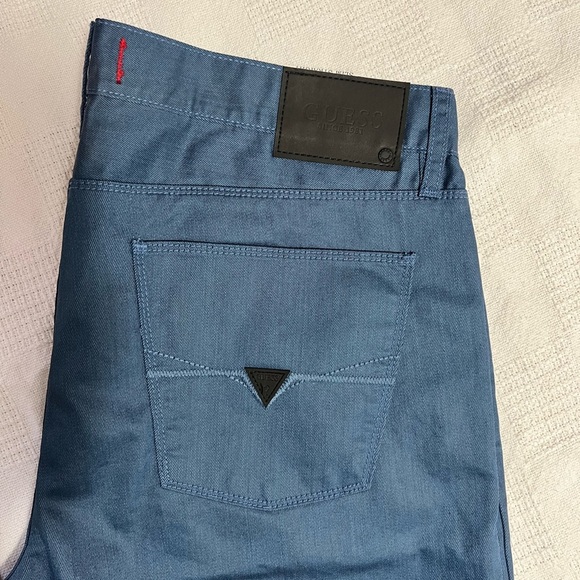 Guess pants SLIM STRAIGHT Feet Men - Picture 10 of 10